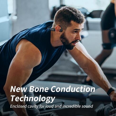 CXK Bone Conduction Headphones Bluetooth 6.0 Open Ear Wireless with Mic in Kuwait