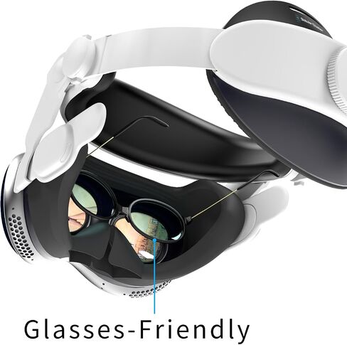 Globular Cluster Silicone Facial Interface Compatible with Apple Vision Pro in Kuwait
