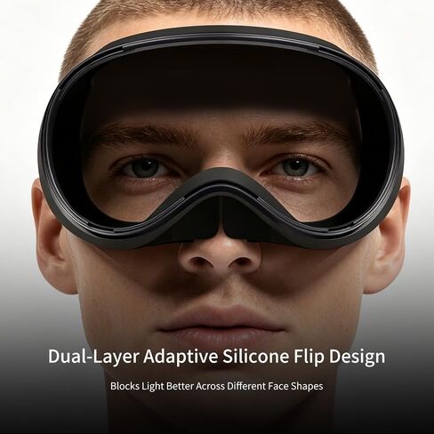 Globular Cluster Silicone Facial Interface Compatible with Apple Vision Pro in Kuwait