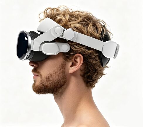Globular Cluster Silicone Facial Interface Compatible with Apple Vision Pro in Kuwait