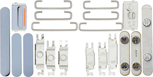 Replacement Hard Buttons (Power / Volume / Switch) Compatible For iPhone 13 Pro / 13 Pro Max (Sierra Blue) in Kuwait