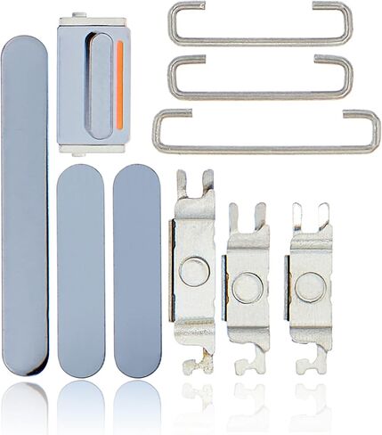 Replacement Hard Buttons (Power / Volume / Switch) Compatible For iPhone 13 Pro / 13 Pro Max (Sierra Blue) in Kuwait