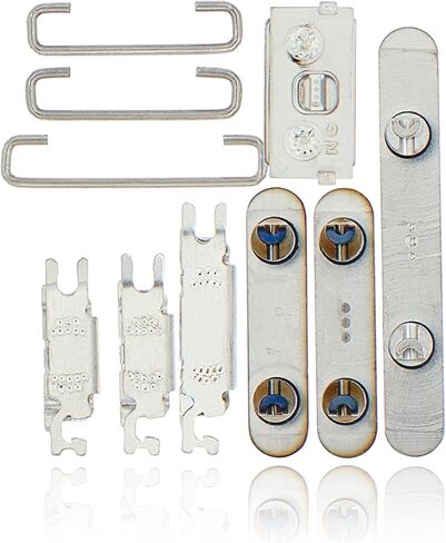 Replacement Hard Buttons (Power / Volume / Switch) Compatible For iPhone 13 Pro / 13 Pro Max (Sierra Blue) in Kuwait