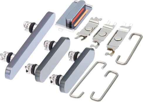 Replacement Hard Buttons (Power / Volume / Switch) Compatible For iPhone 13 Pro / 13 Pro Max (Sierra Blue) in Kuwait