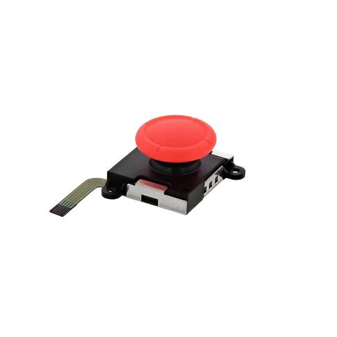 Best Shopper - Replacement Right Left 3D Analog Joystick Thumbstick (Single) Compatible With Nintendo Switch/Switch Lite/Switch OLED - Red in Kuwait