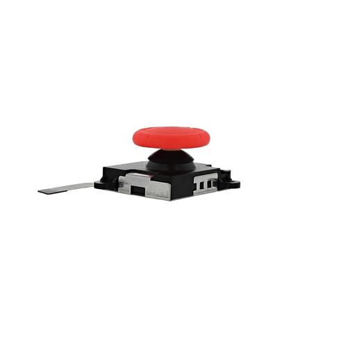 Best Shopper - Replacement Right Left 3D Analog Joystick Thumbstick (Single) Compatible With Nintendo Switch/Switch Lite/Switch OLED - Red in Kuwait