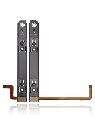 Best Shopper - Replacement Left & Right Handle Bar Recharge Slider With Flex Cable Compatible With Nintendo Switch OLED in Kuwait