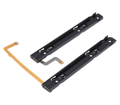 Best Shopper - Replacement Left & Right Handle Bar Recharge Slider With Flex Cable Compatible With Nintendo Switch OLED in Kuwait