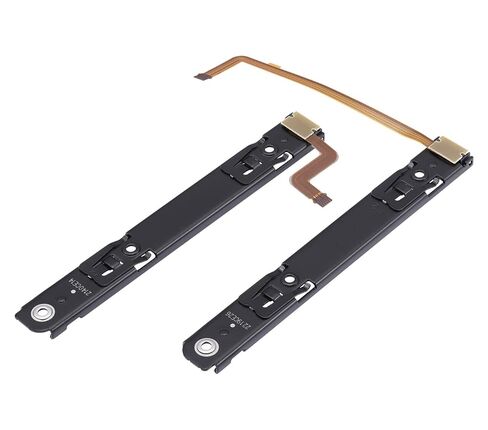 Best Shopper - Replacement Left & Right Handle Bar Recharge Slider With Flex Cable Compatible With Nintendo Switch OLED in Kuwait