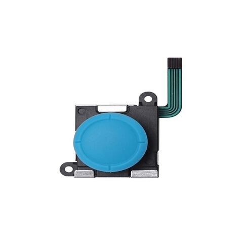Best Shopper - Replacement Right Left 3D Analog Joystick Thumbstick (Single) Compatible With Nintendo Switch/Switch Lite/Switch OLED - Blue in Kuwait