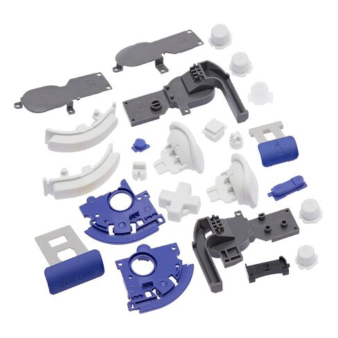 Best Shopper - Replacement D-Pad Compatible With Nintendo Switch Lite Joy Con Controller - Blue in Kuwait