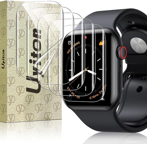 Uyiton for Apple Watch Ultra 3/2/1 Screen Protector - iWatch 49mm Glass in Kuwait