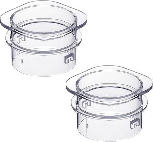 2 Packs Blender Lid Filler Cap Compatible with Oster Jar in Kuwait