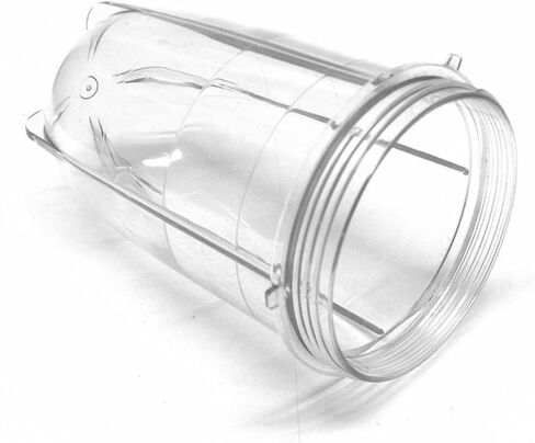 Pack of 2 16Oz Tall Jar Cups for Magic Bullet Blender Juicer 250W mb1001Series in Kuwait