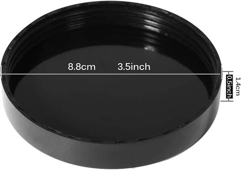 Pack of 2 16Oz Tall Jar Cups for Magic Bullet Blender Juicer 250W mb1001Series in Kuwait