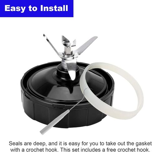 3.94 inch Rubber Gasket Replacement Seal O Ring for Ninja Blender, 3 Pack in Kuwait
