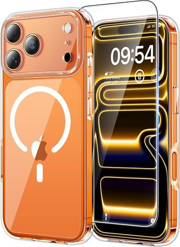 TAURI for iPhone 17 Pro Max Case, Compatible with MagSafe, Clear in Saudi Arabia