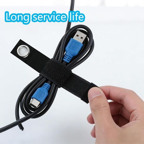 10 Pcs Heavy-Duty Storage Straps 7.24-13In Hook & Loop in Kuwait