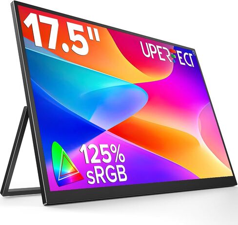 UPERFECT 16" 2.5K Portable Monitor QLED, 120% sRGB HDR Display in Kuwait