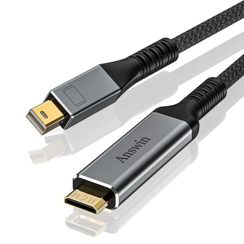 Mini Displayport to Mini HDMI Cable 4K Unidirectional 6Ft-Not HDMI in Kuwait