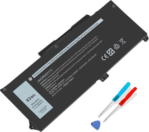 63Wh RJ40G Battery for Dell Latitude 14 5420 15 5520 Precision 15 3560 in Kuwait