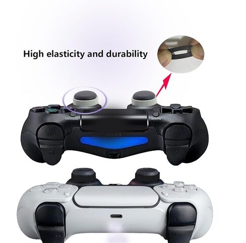 15 Pcs of Precision Aim Assist Rings - Universally Compatible with Playstation 4 (PS4) and Playstation 5 (PS5), Xbox Series & Switch Pro Scuf Controllers - Enhance Your Gaming Accuracy in Kuwait