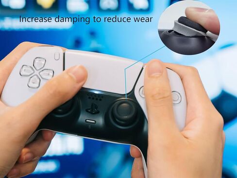 15 Pcs of Precision Aim Assist Rings - Universally Compatible with Playstation 4 (PS4) and Playstation 5 (PS5), Xbox Series & Switch Pro Scuf Controllers - Enhance Your Gaming Accuracy in Kuwait