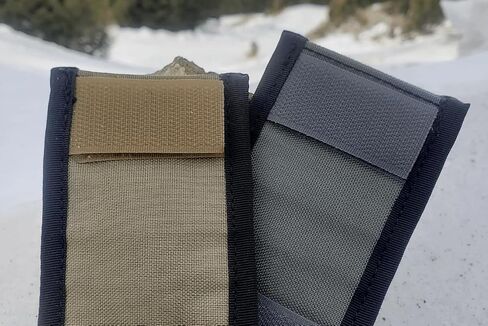 VIAM Outdoors Bighorn Reed Stash: Elk, Bighorn, & Turkey Mouth Call Holder, Hunting Gear Organizer for 5 Diaphragm Game Calls - Attaches to Hunting Backpack, Bino Harness, Bugle Tubes, & 1.5" Webbing in Kuwait