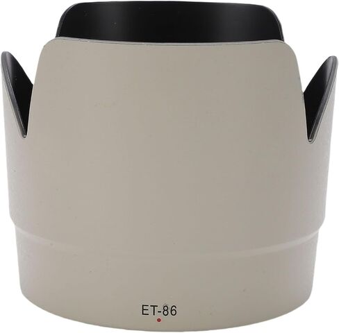 77mm Bayonet Lens Hood for EF 70-200mm F/2.8L is USM | Lightweight ABS Shade + Lens Cap Protection for Portrait in Saudi Arabia