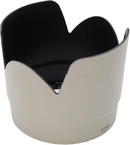 77mm Bayonet Lens Hood for EF 70-200mm F/2.8L is USM | Lightweight ABS Shade + Lens Cap Protection for Portrait in Saudi Arabia