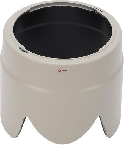 77mm Bayonet Lens Hood for EF 70-200mm F/2.8L is USM | Lightweight ABS Shade + Lens Cap Protection for Portrait in Saudi Arabia