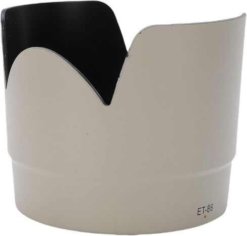 77mm Bayonet Lens Hood for EF 70-200mm F/2.8L is USM | Lightweight ABS Shade + Lens Cap Protection for Portrait in Saudi Arabia