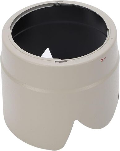 77mm Bayonet Lens Hood for EF 70-200mm F/2.8L is USM | Lightweight ABS Shade + Lens Cap Protection for Portrait in Saudi Arabia