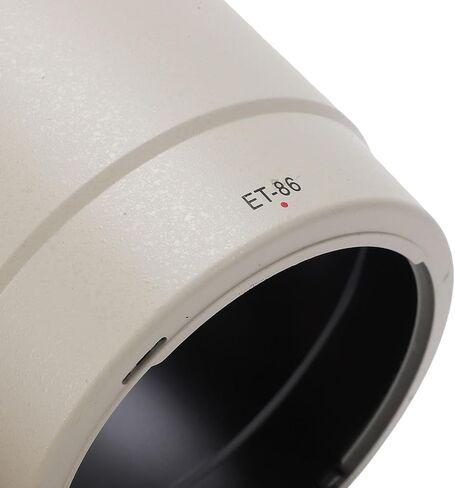 77mm Bayonet Lens Hood for EF 70-200mm F/2.8L is USM | Lightweight ABS Shade + Lens Cap Protection for Portrait in Saudi Arabia