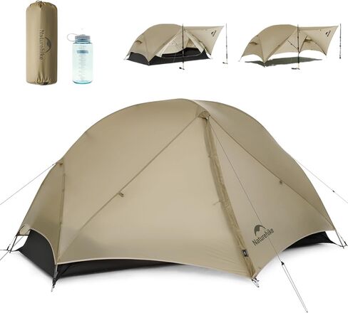Naturehike Mongar 2 Person Ultralight Backpacking Tent for Camping in Kuwait