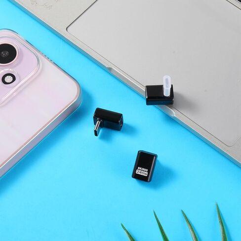 USB C 90 Degree Adapter 3 Pack USB C Right Angle Adapter, in Kuwait