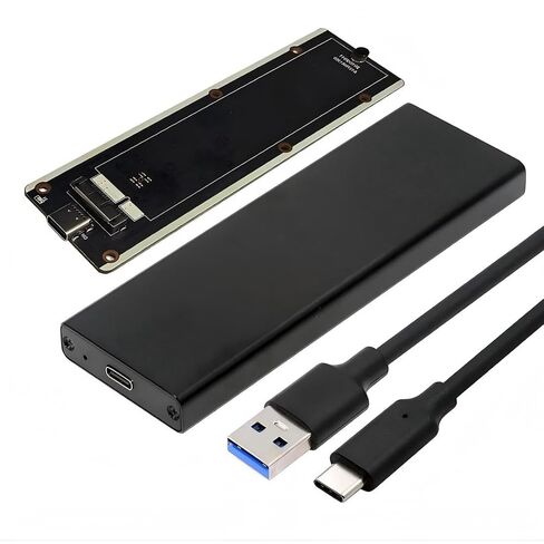 chenyang 6+12Pin MAC SSD to USB 3.0 Type-C 5Gbps Mobile HDD Case Enclosure Adapter for 2010 2011 MAC Air Pro A1369 A1370 SSD in Kuwait
