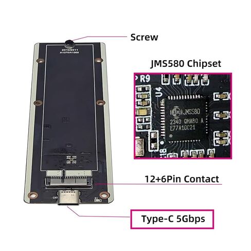 chenyang 6+12Pin MAC SSD to USB 3.0 Type-C 5Gbps Mobile HDD Case Enclosure Adapter for 2010 2011 MAC Air Pro A1369 A1370 SSD in Kuwait