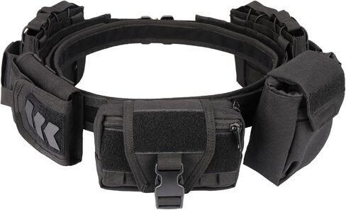 YAKEDA Tactical Outdoor Quick Release Vest With Battle Belt in Kuwait