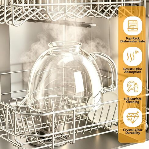 5QT Glass Mixing Bowl for KitchenAid 4.5-5 Quart Tilt-Head Stand Mixers in Kuwait