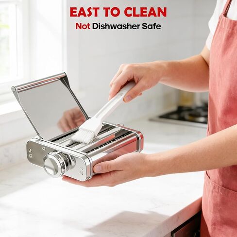 Pasta Attachment for KitchenAid Stand Mixer, 3-in-1 Food-Grade Pasta Maker in Kuwait