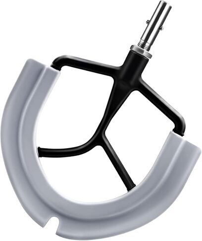 ZACME 7QT Flex Edge Beater with Silicone Edges for ZACME 7QT Stand Mixer, ZACME Stand Mixer Accessory Replacement for ZACME 7 Quart Tilt-Head Stand Mixer in Kuwait