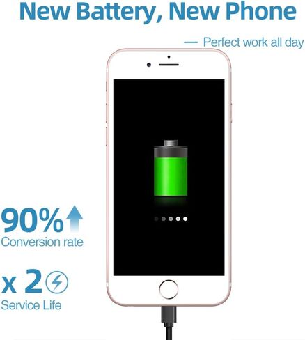 XYIRMCYF 19999mAh Super Capacity Battery Compatible with iPhone 13 Pro, 0 Cycle Li-Polymer Replacement Battery for iPhone 13 Pro, with Professional Repair Tool Kit in Kuwait