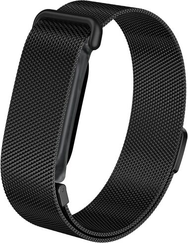 VeveXiao Metal Milanese Loop Strap Compatible With Google Fitbit Air Bands in Kuwait