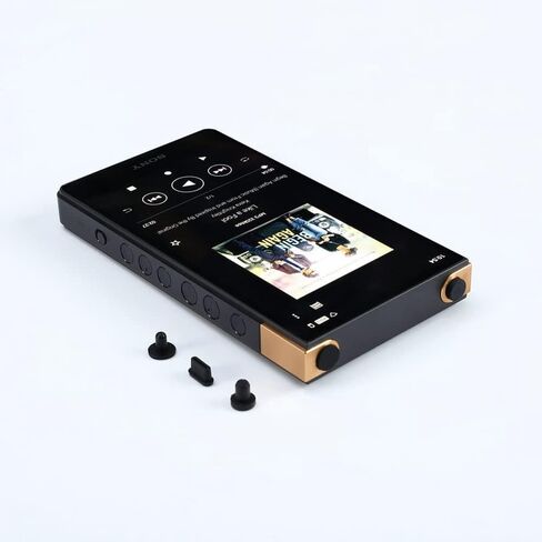 3Sets Dust Plugs for Sony Walkman NW-ZX700 NW-ZX706 NW-ZX707 Port Cover 3.5MM 4.4MM Type C Jack in Kuwait