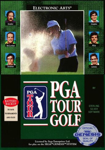 PGA Tour Golf - Sega Genesis in Kuwait
