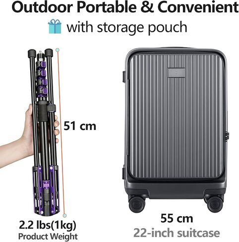FreeSea MT-Zero Aluminum Photography Light Stand, Mini Portable Tripod in Kuwait