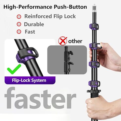 FreeSea MT-Zero Aluminum Photography Light Stand, Mini Portable Tripod in Kuwait