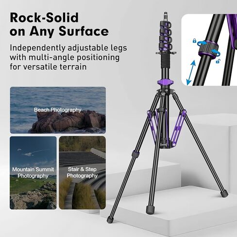 FreeSea MT-Zero Aluminum Photography Light Stand, Mini Portable Tripod in Kuwait