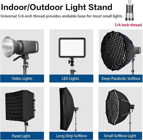 FreeSea MT-Zero Aluminum Photography Light Stand, Mini Portable Tripod in Kuwait